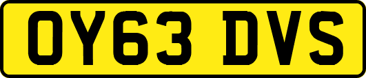 OY63DVS