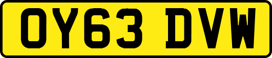 OY63DVW