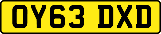OY63DXD