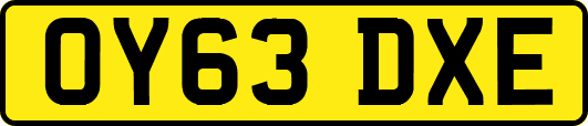 OY63DXE