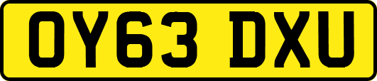 OY63DXU