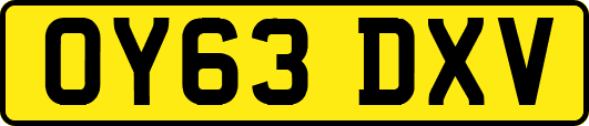 OY63DXV
