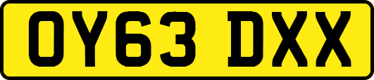 OY63DXX