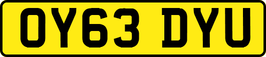 OY63DYU