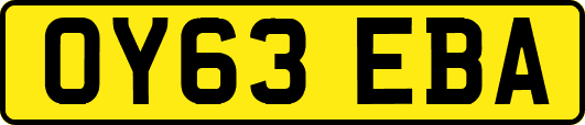 OY63EBA