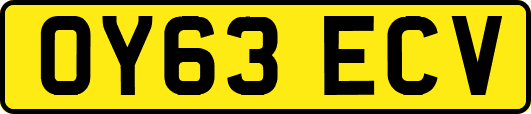 OY63ECV