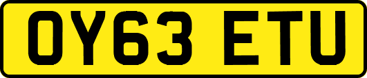 OY63ETU