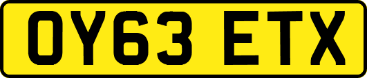 OY63ETX
