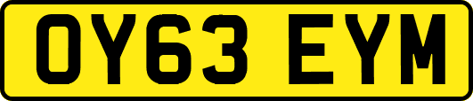 OY63EYM