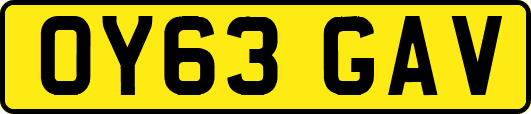 OY63GAV