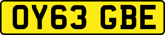 OY63GBE