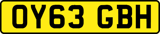 OY63GBH