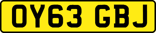 OY63GBJ