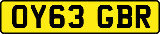 OY63GBR