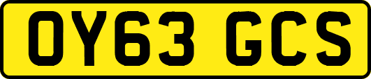 OY63GCS