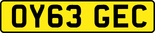 OY63GEC