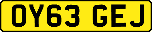 OY63GEJ