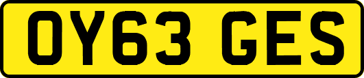OY63GES