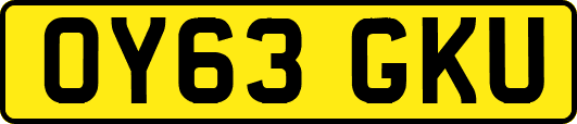 OY63GKU