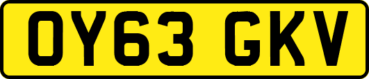 OY63GKV