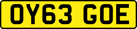 OY63GOE