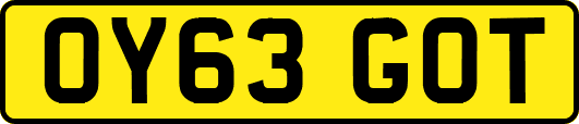 OY63GOT