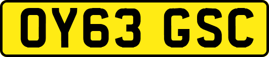 OY63GSC
