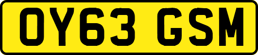 OY63GSM