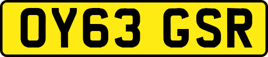 OY63GSR