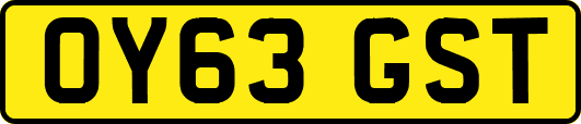 OY63GST