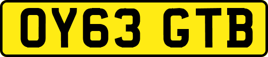 OY63GTB