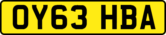 OY63HBA