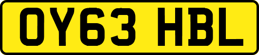 OY63HBL