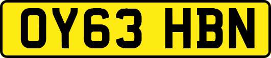 OY63HBN
