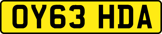 OY63HDA