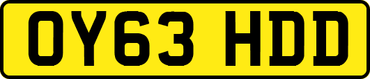 OY63HDD