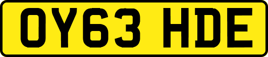 OY63HDE
