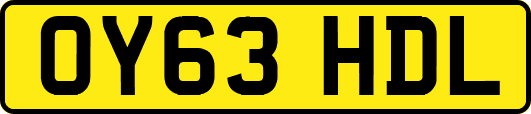 OY63HDL