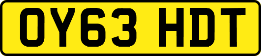 OY63HDT