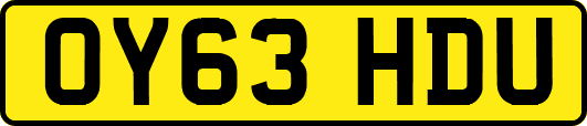 OY63HDU