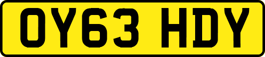 OY63HDY