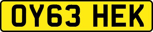 OY63HEK