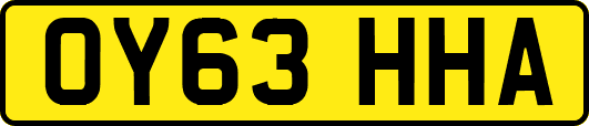OY63HHA