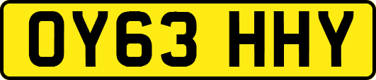 OY63HHY