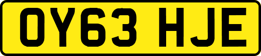 OY63HJE