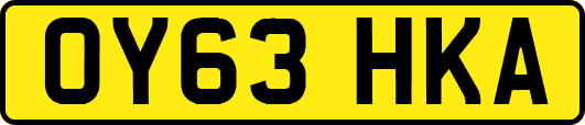OY63HKA