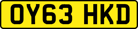 OY63HKD