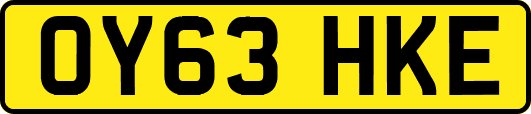 OY63HKE