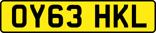 OY63HKL
