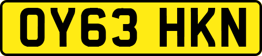 OY63HKN